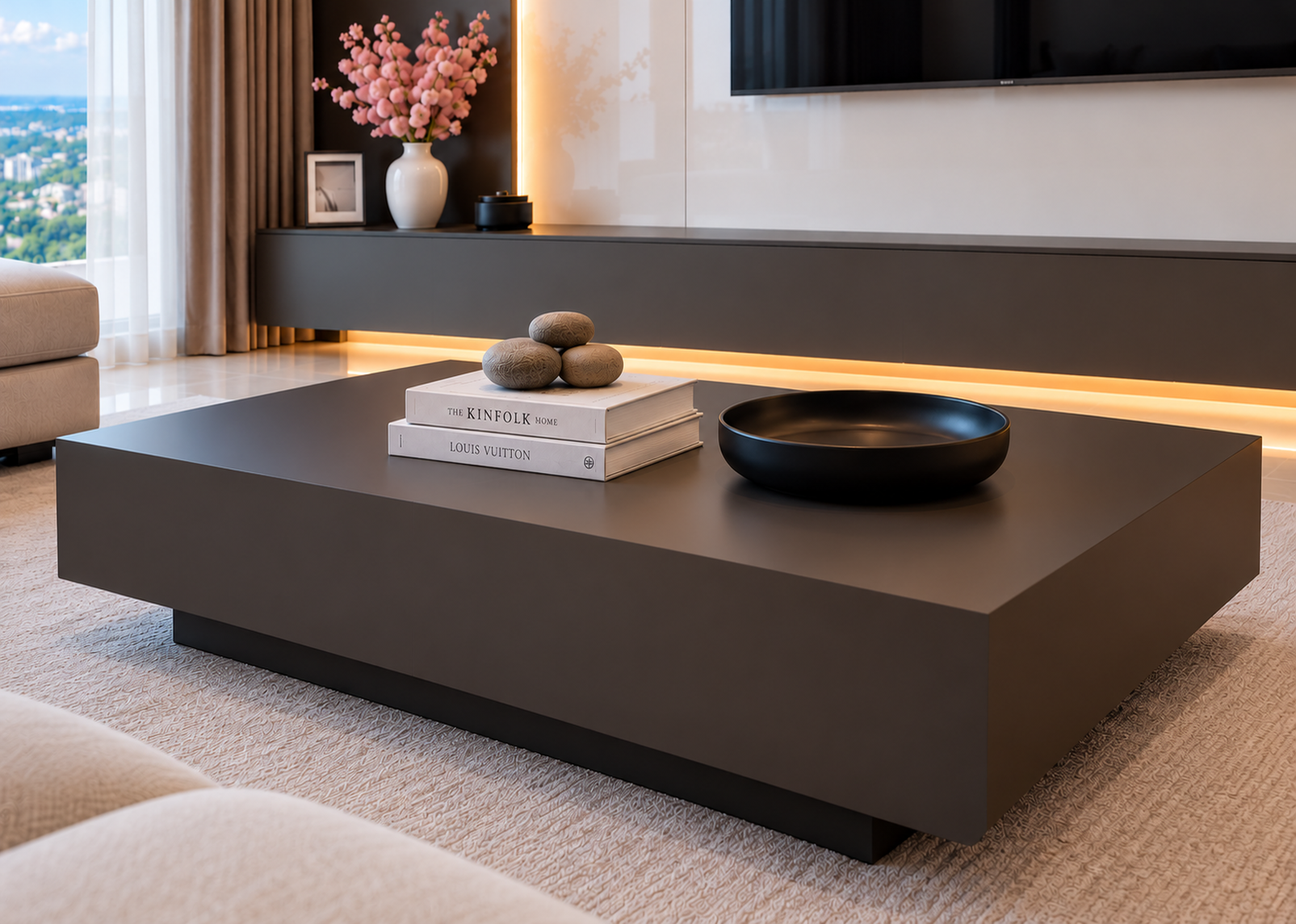 TV-609 Ensemble unité tv personnalisable